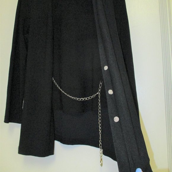 Pant Suit"citidress"-2 Pc Shirt & Pants-Long Sleeve-Pullover Top & Pull Up Pants - Picture 5 of 14